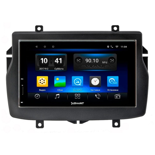 Lada Vesta с рул.упр SWAT 85-1202R Android 6.1