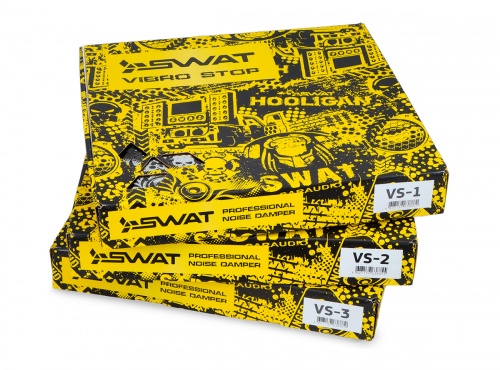 Шумоизоляция SWAT Vibro Stop VS-2.6