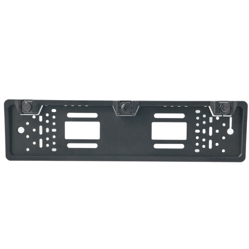 Камера и 2 парктроника в рамке номера SWAT VDC-008