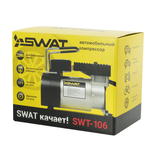 Авто компрессор SWAT SWT-106 фото 9
