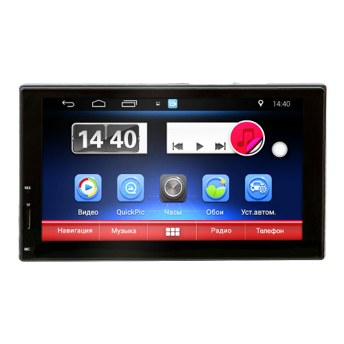 Магнитола Android 4.4 SWAT AHR-4180