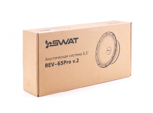 SWAT REV-65Pro v.2, 6,5", RMS 130 Вт. фото 4